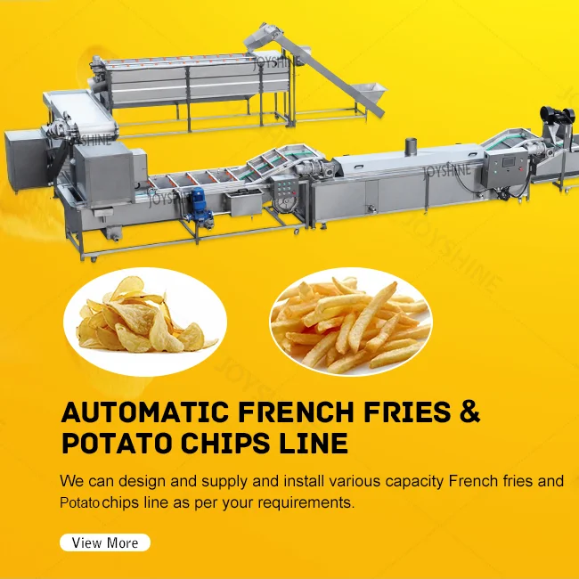 PLC автоматическая замороженная машина для обработки картофеля фри бланширования в Индии