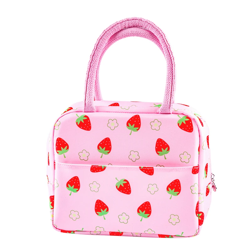 Fashion  Thermal Cooler Bags  portable tote lunch bag