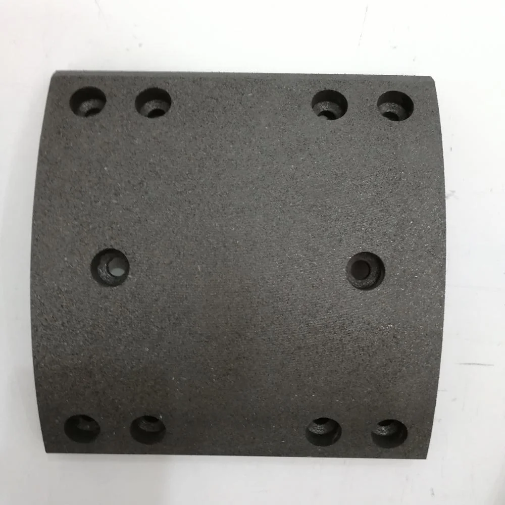 China truck brake lining manufacturer yutong bus brake spare parts brake linings