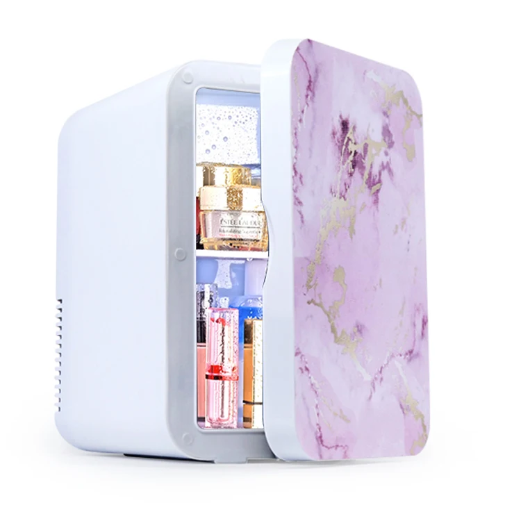 Mini small beauty skin care portable skincare cosmetic car fridge mini fridge refrigerator