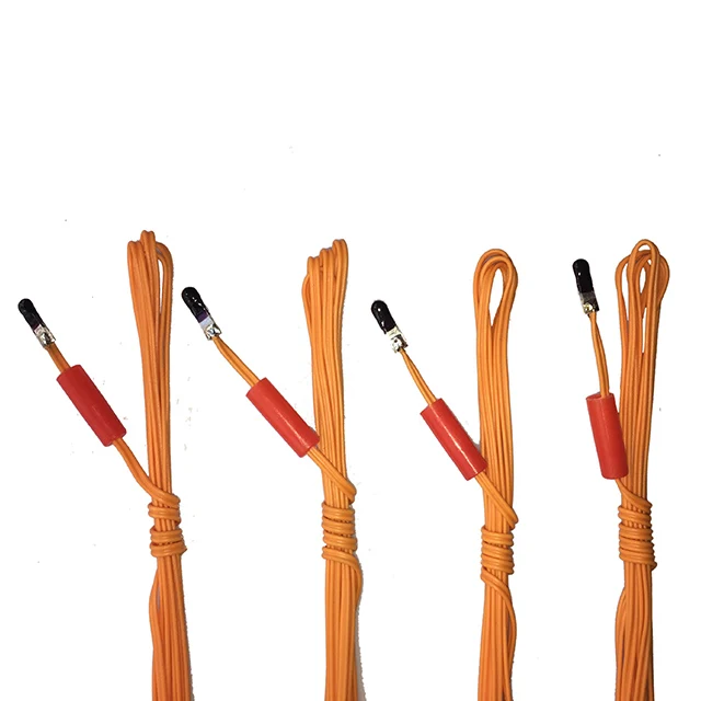 Оптовая продажа 2 м профессиональный электрический воспламенитель огня для римских свечей дымовая бомба торты свадьба воздушный шар воспламенитель 1000 шт.