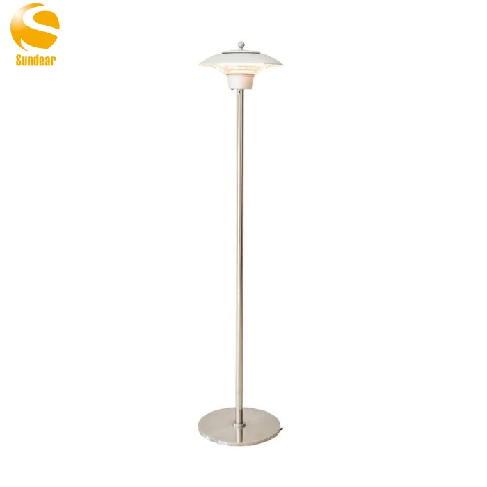 2022 Best Selling Portable Floor Standing Patio Heater for Outdoor Garden Balcony Plug in Electric Heater