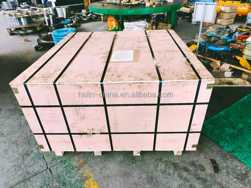 Good Price External Teeth Thin Slewing Bearing HF-231.20.0644