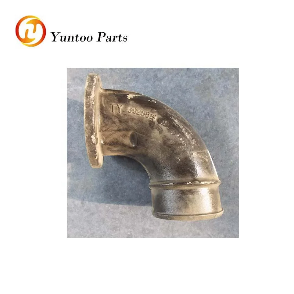 yutong bus engine parts inlet connection port