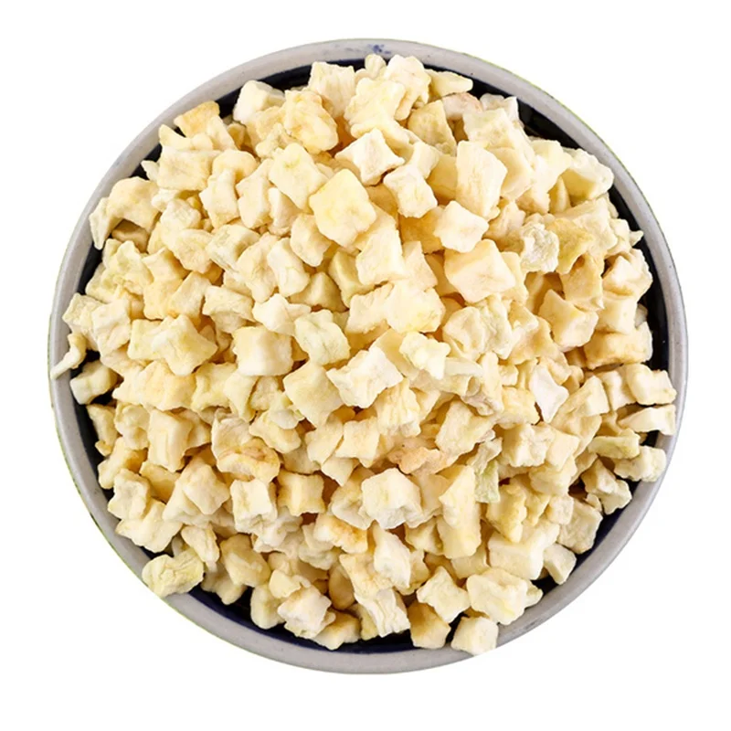 Hot Sale Dried Fruit 100% Dried Apple Cube For Fruit Tea Wholesale Cheap And OEM Professional