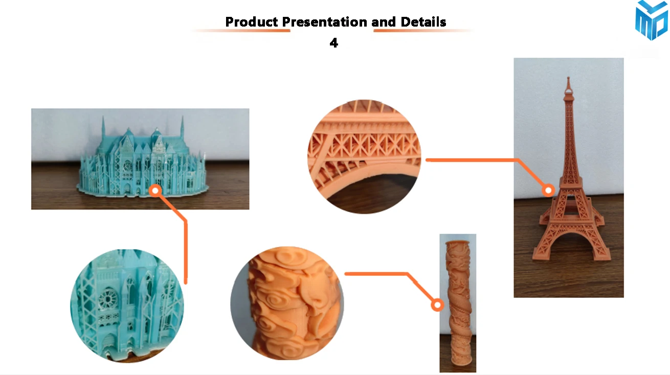 Automatic Impresora 8.9 inch Mini Industrial LCD 3D Printer 4K Dental Resin Impresora 3D Printer For 3d Figure For Sale