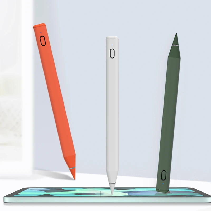 The new 2021 is suitable for Ipad Active stylus Rechargeable fine-tip stylus Pen tip Support palm-proof drawing stylus