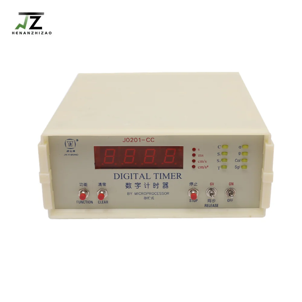 Digital Timer Demonstrate Instrument Physics Teaching Device