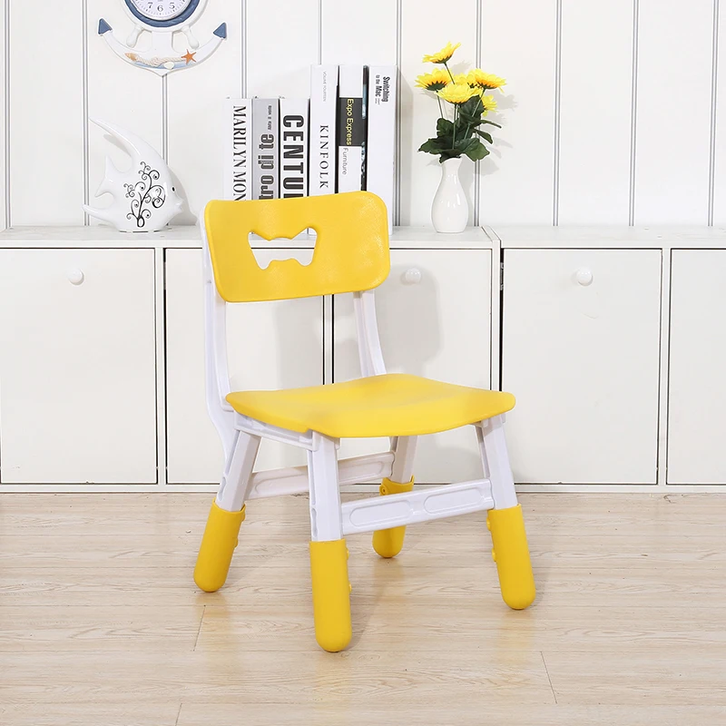 New style luxury kindergarten furniture kids plastic chairs