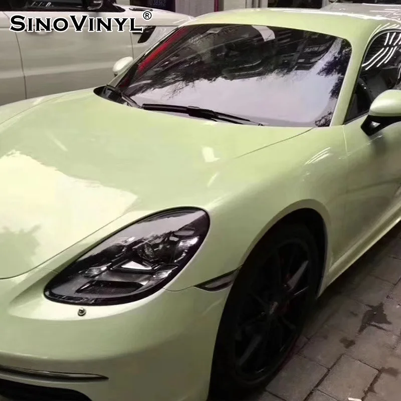 Warranty 5-7 Years Self Adhesive Gloss Vehicle Wrap Vinyl Car Paint Protection TPU PPF Color Film