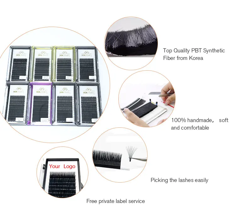 wholesale private label new starter learner self eyelash extension kit