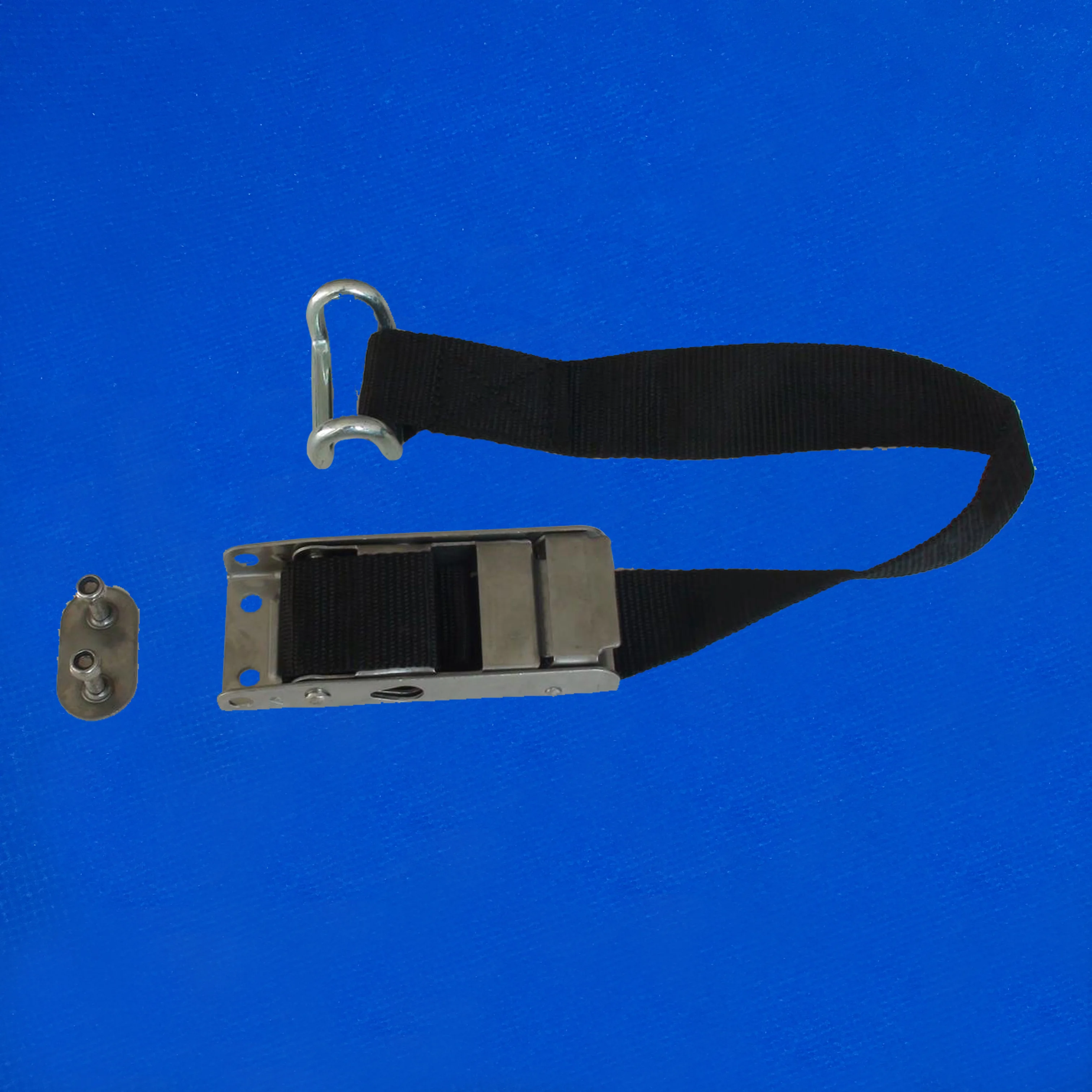 Curtain side trailer parts stainless steel webbing belt buckle