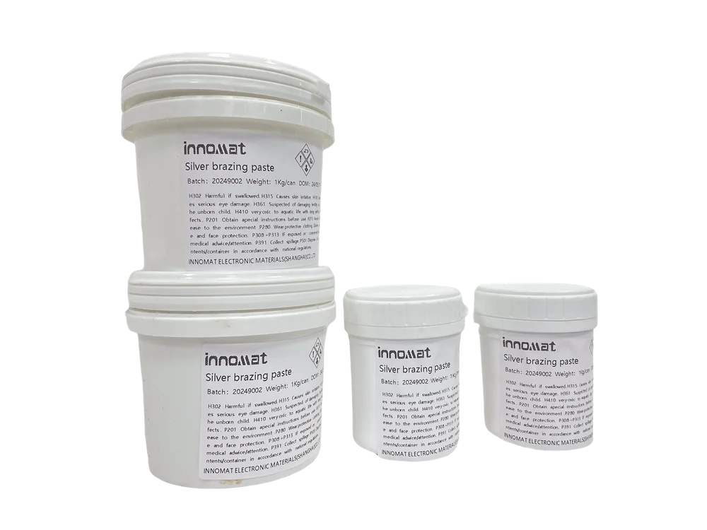 High Quality Copper Silver Welding Silver Based Solder Paste For Automotive Electronics