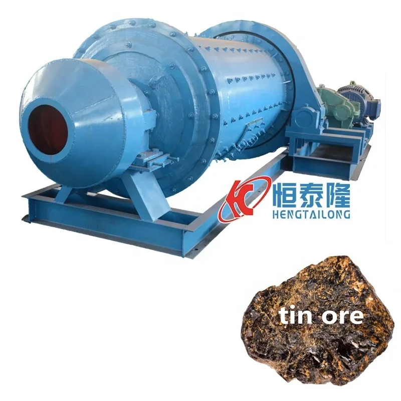 small capacity gold ore black powder ball mill grinding machine with diesel engine