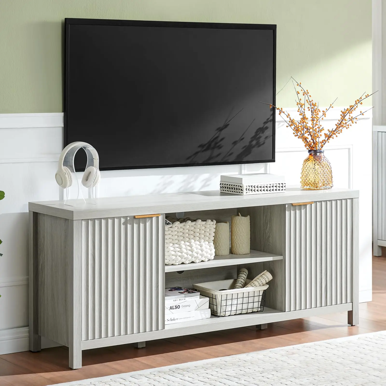 Ama zon Custom Tv Cabinet Living Room Phoenix Home Latest Design Tv Stands Floor Wooden Tv Cabinet Living Room