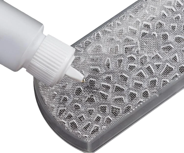 New ! Special modelling  Crystal filled Snowflake design shape cigar humidifier Rectangle  CH-030W
