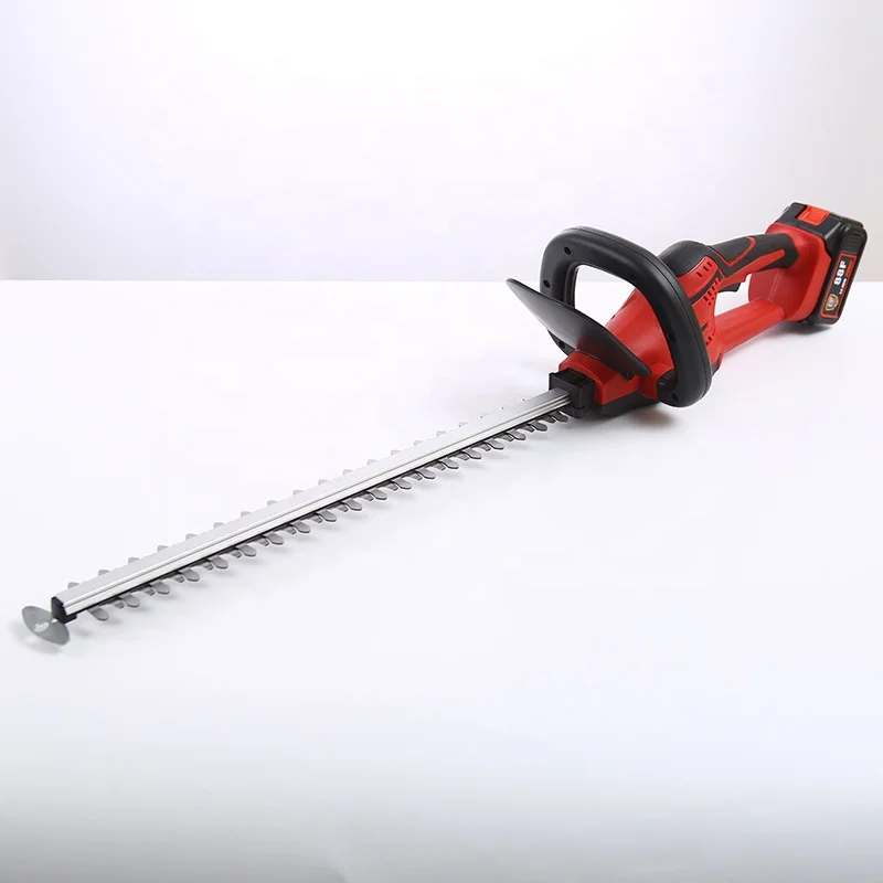 
Cordless 520mm length Double edge Electric Lithium Battery power Tree Hedge Cutter Trimmer 