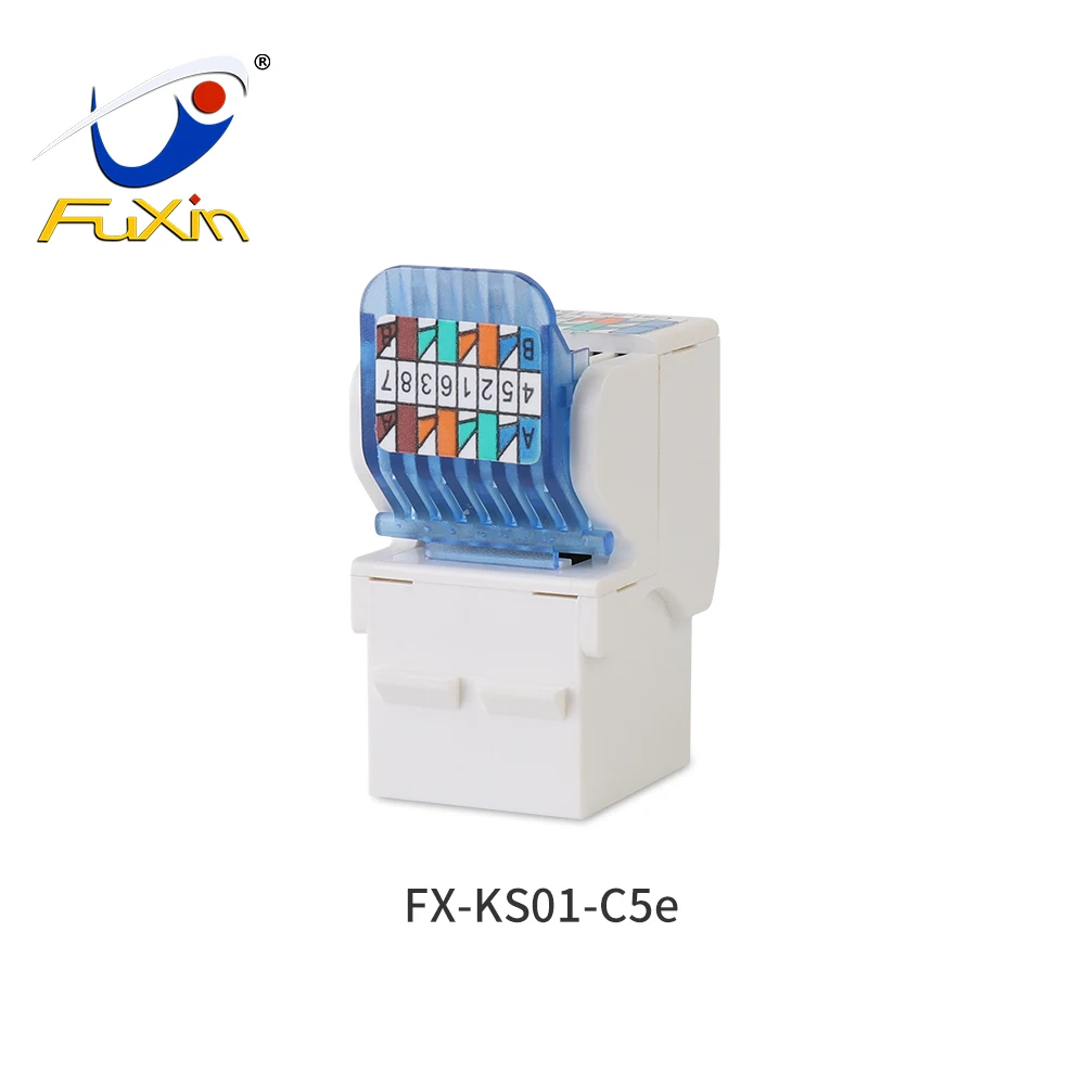 Cat5e Cat6 Keystone Jack RJ45