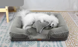 Four Seasons Universal Large Dog Bed Washable Luxury Dog Sofa Bed