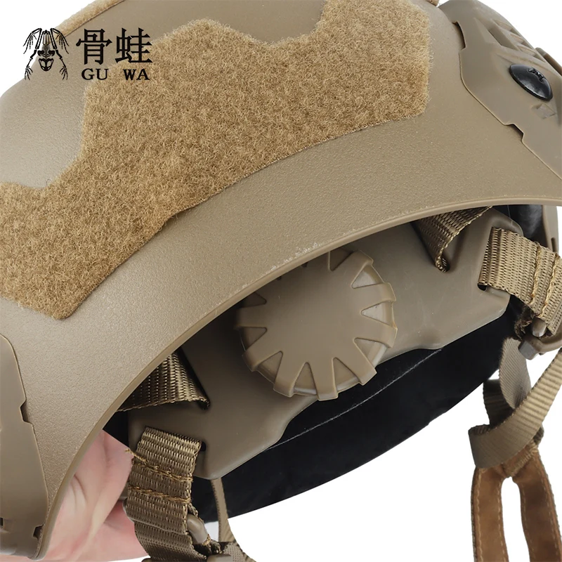 FAST BJ Lightweight Edition Solid Version American Tactical Helmet Field CS Outdoor Cycling Equipment