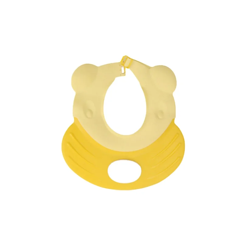 Baby shower hat  waterproof ear protection adjustable shower hat children