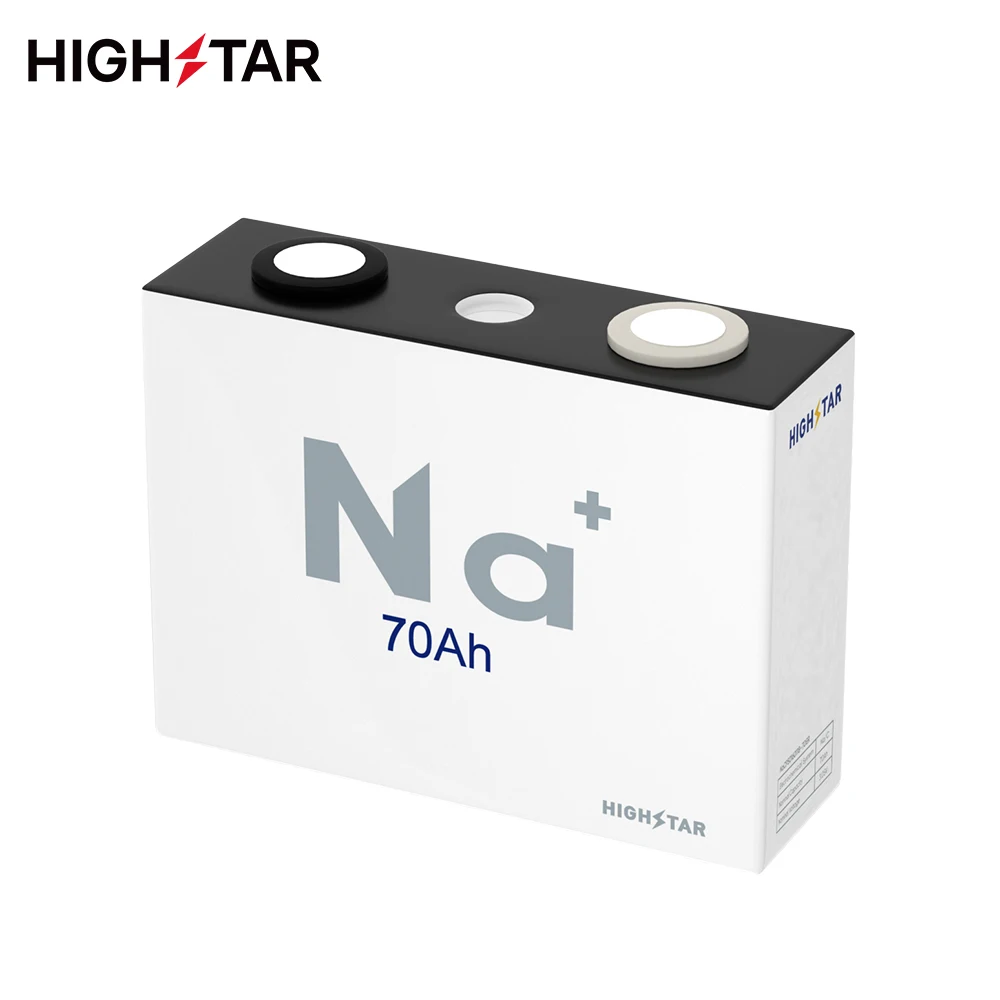 HIGHSTAR New Arrival Sodium ion Battery 3.1V 70Ah Prismatic Cell 3.1V Sodium Battery for Energy Storage Electric Vehicle