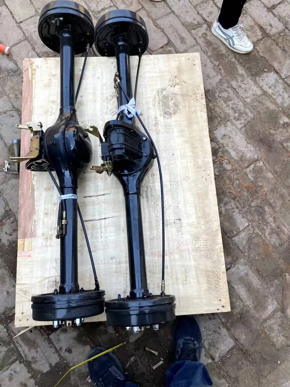 electric rickshaw axle electric rear axle tricycle rear differential axle