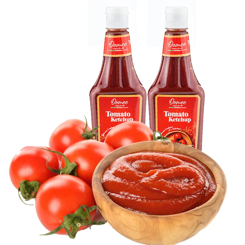 High Quality Good Taste Tomato Tetchup Manufacturers Easy Open Cheap Price Best Taste Tomato Tetchup