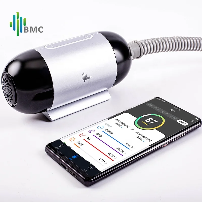 Breathing Machine Respirator BMC Auto CPAP M1 Mini Portable AutoSet Travel CPAP Machine for sleep apnea