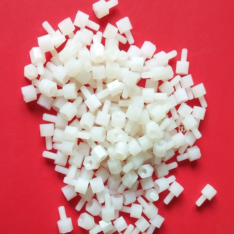 M3 пластиковая Шестигранная