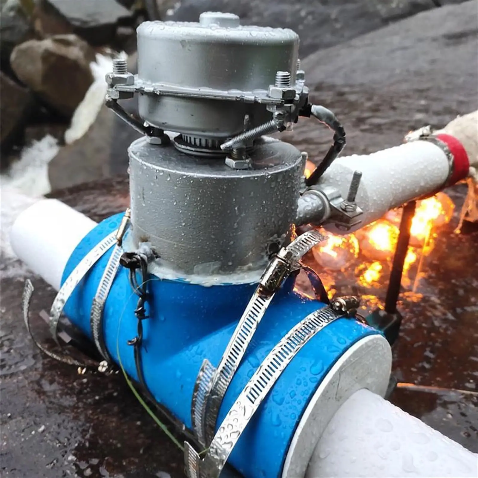 Large Power 30kw 20kw 10kw Hydro Electric Water Turbine Generator Fast Delivery