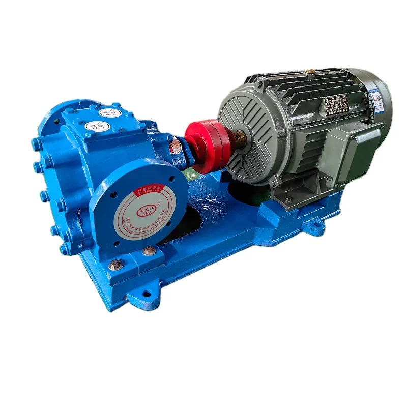 2-inch/3-inch caliber Electric High-Temperature Asphalt Gear Pump for Road Mixing Station Special Booster Transfer Pump
