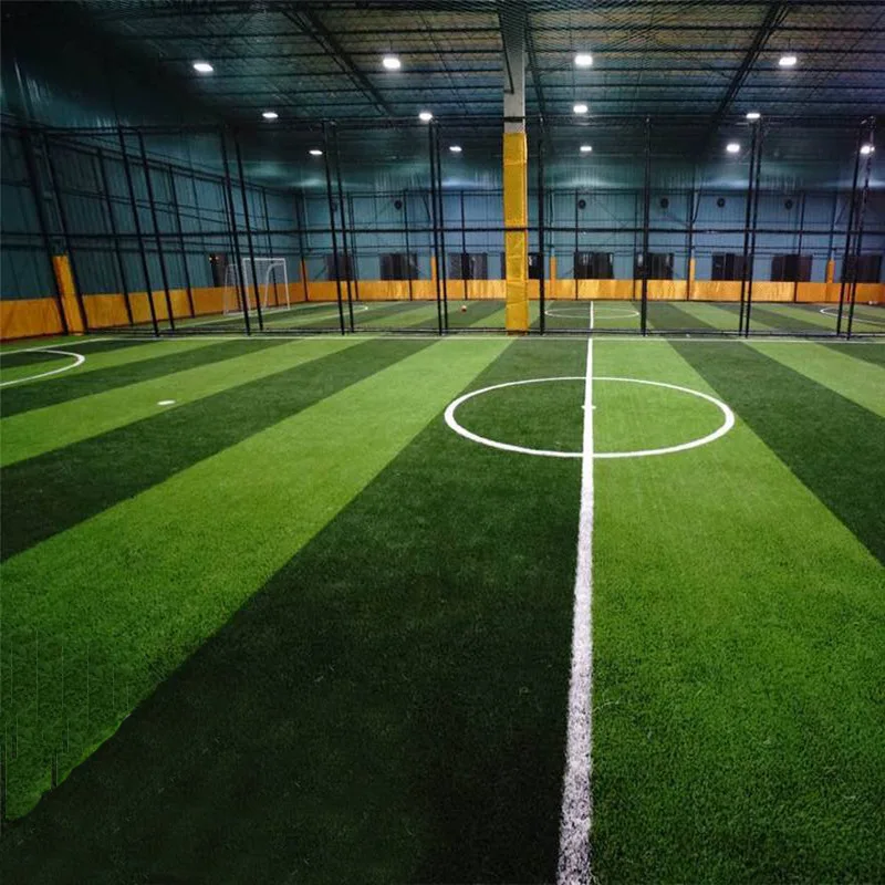 Factory Promotion Durable Artificial Sod Green Synthetic Grass Lawn Soccer Field Artificial Grass