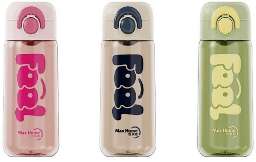 cartoon kids party back to school bpa free student girl boy sport water bottle 700ml