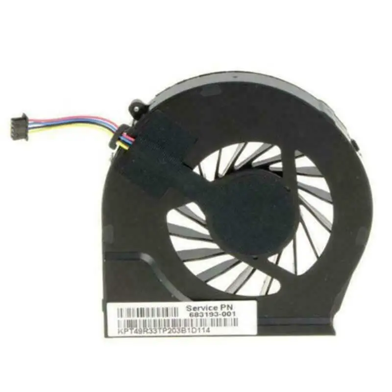 Best selling brand new laptop CPU cooling fan for HP Pavilion G6-2000 G6-2100 G6-2200 G7-2000/4-pin for HP Pavilion laptop CPU f