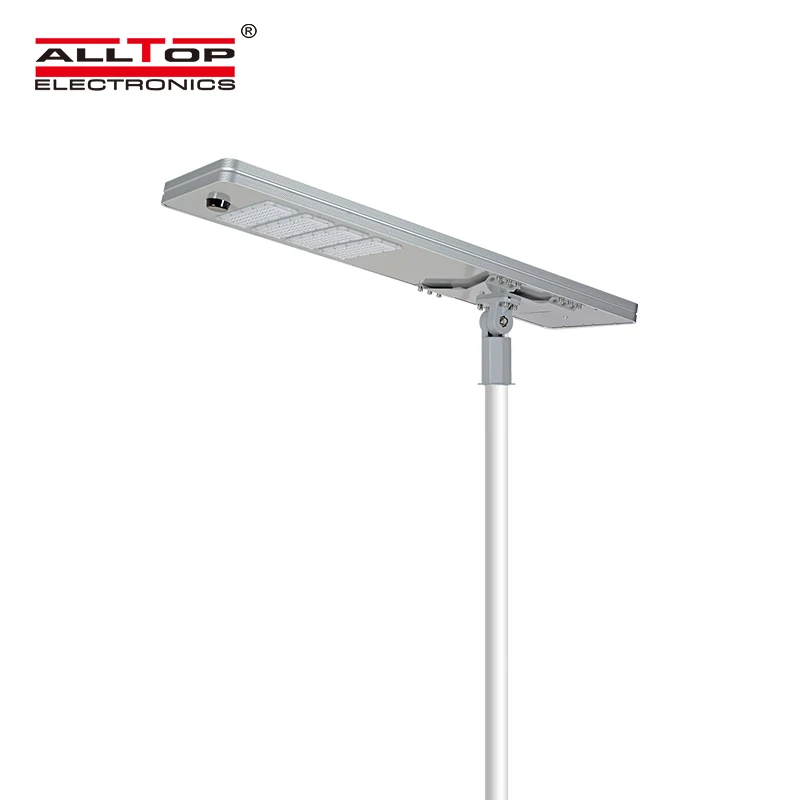ALLTOP Energy saving no wiring road lights ip65 50w 100w 150w 200w all in one led solar street light