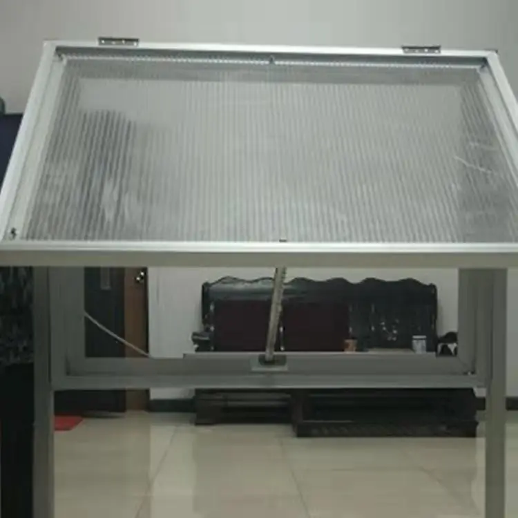 China factory aluminum greenhouse automatic window opener for garden