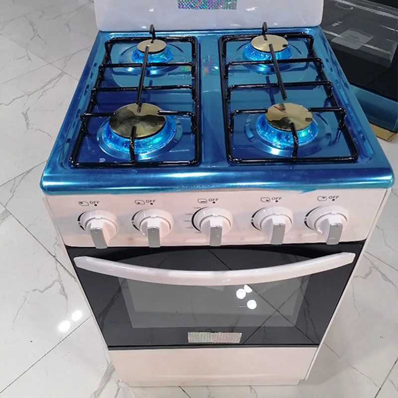 Price Lead The Industry Kitchen Multifunction Steaming Roast Integrated Gas Cooking Stove 4 Burner Gas Stove With Oven Price