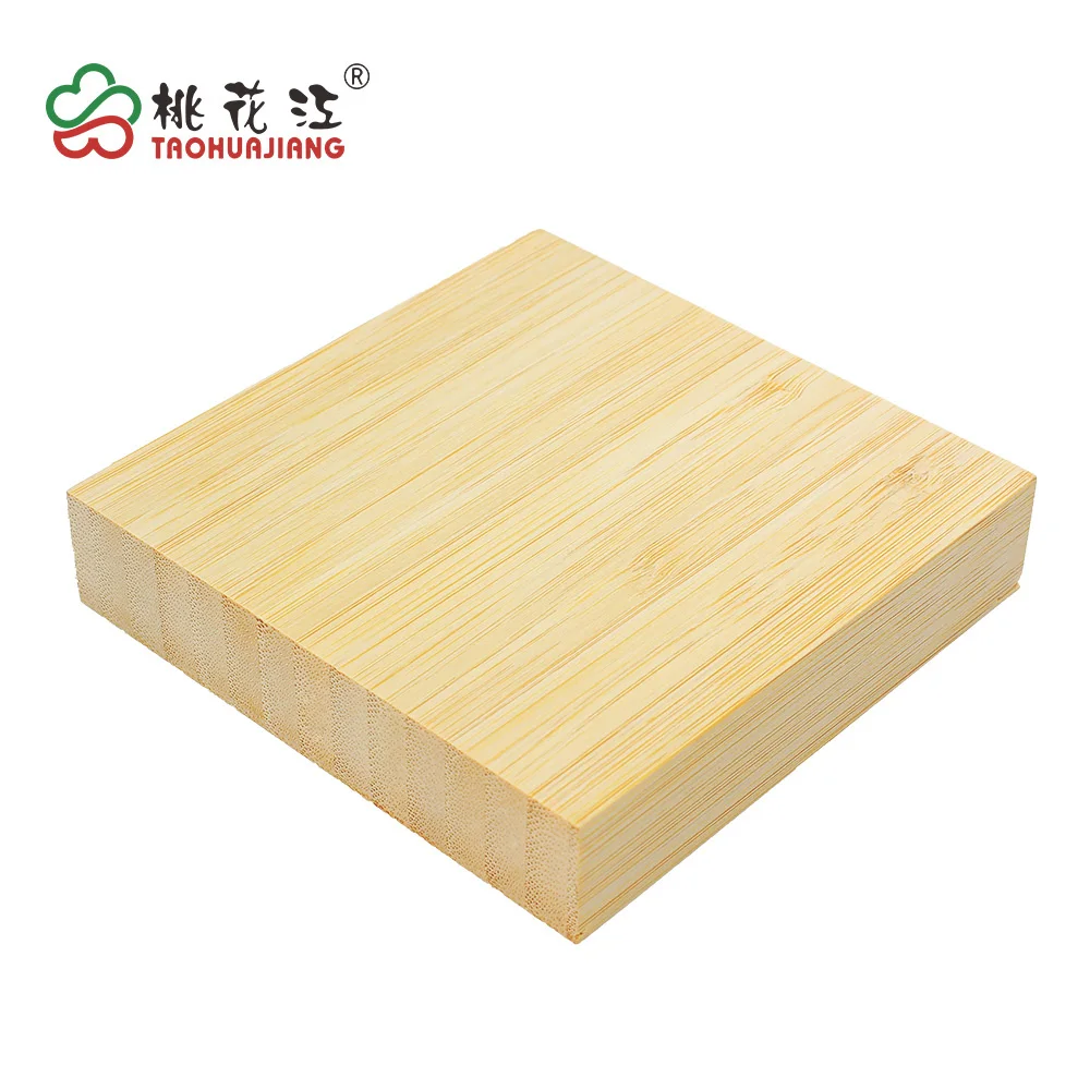 FSC Hot sale natural bamboo plywood direct manufacture laminated vertical bamboo sheets for furniture