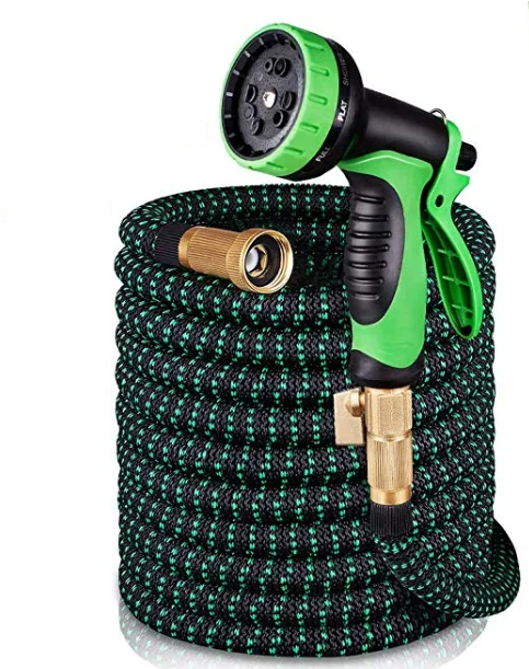 25ft 50ft 75ft 100ft 150ft Magic Garden Hose Expandable Water Hose With Spray Nozzle