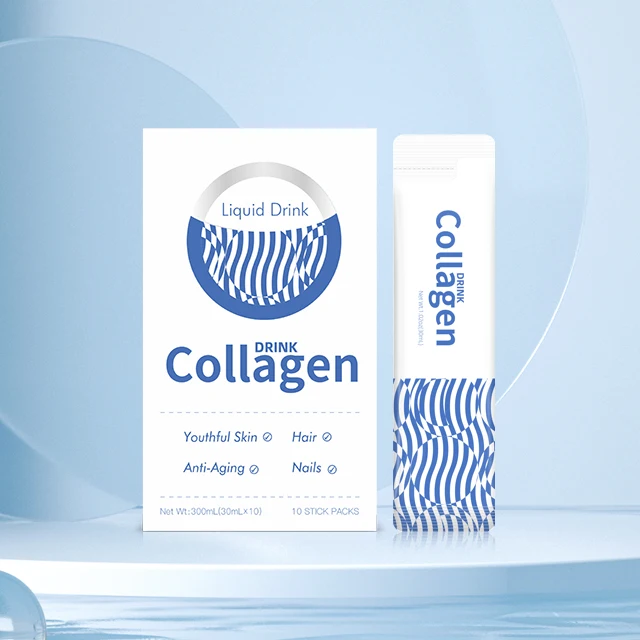 Beauty Drink Fish Elastin Peptide Bird Nest powder marine Collagen drink for Daily Collagen Supplement