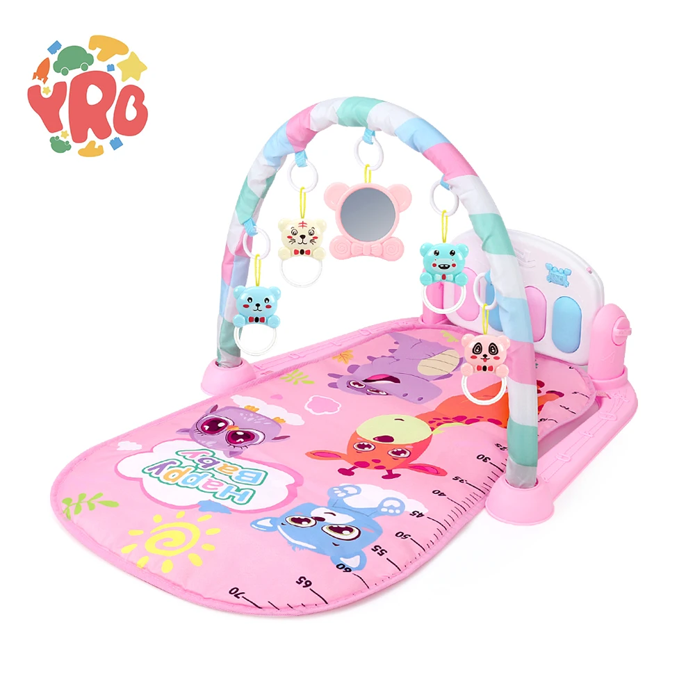 High Quality Soft Baby Activity Play Gym Mat Foldable Baby Crawling Play Mat Piano