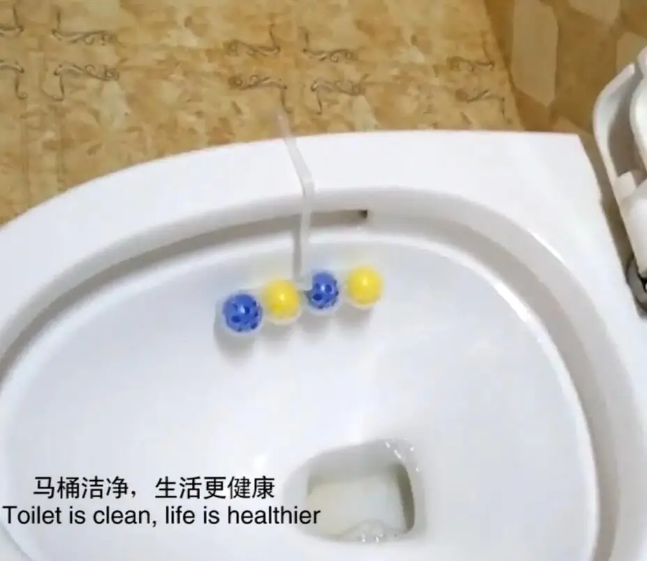 Дезинфекционный дезодорант, освежитель воздуха для туалета, ароматический шар, подвесной очиститель для унитаза