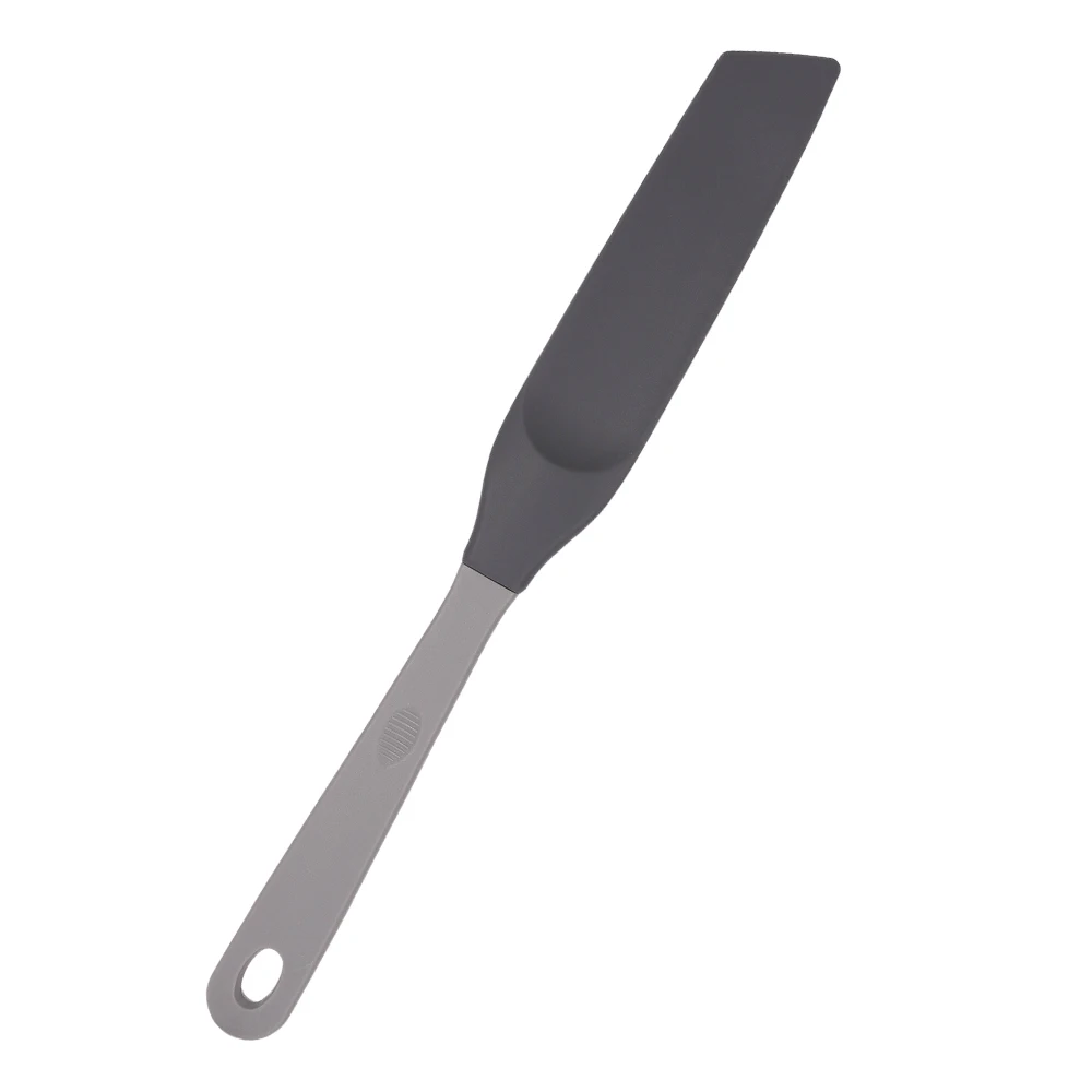Long Handle Silicone Turner Heat Resistant Kitchen Utensils Egg Steak Fish Frying Shovel Non-stick Mini Silicone Spatula