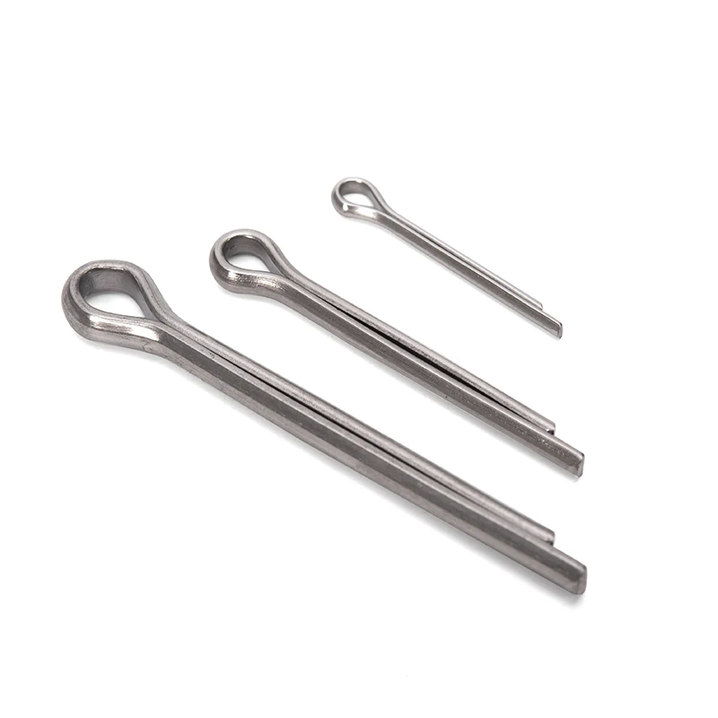Wholesale Diameter 1.5-10mm 304 Stainless Steel GB91 Cotter Supporting Pin Split Pins