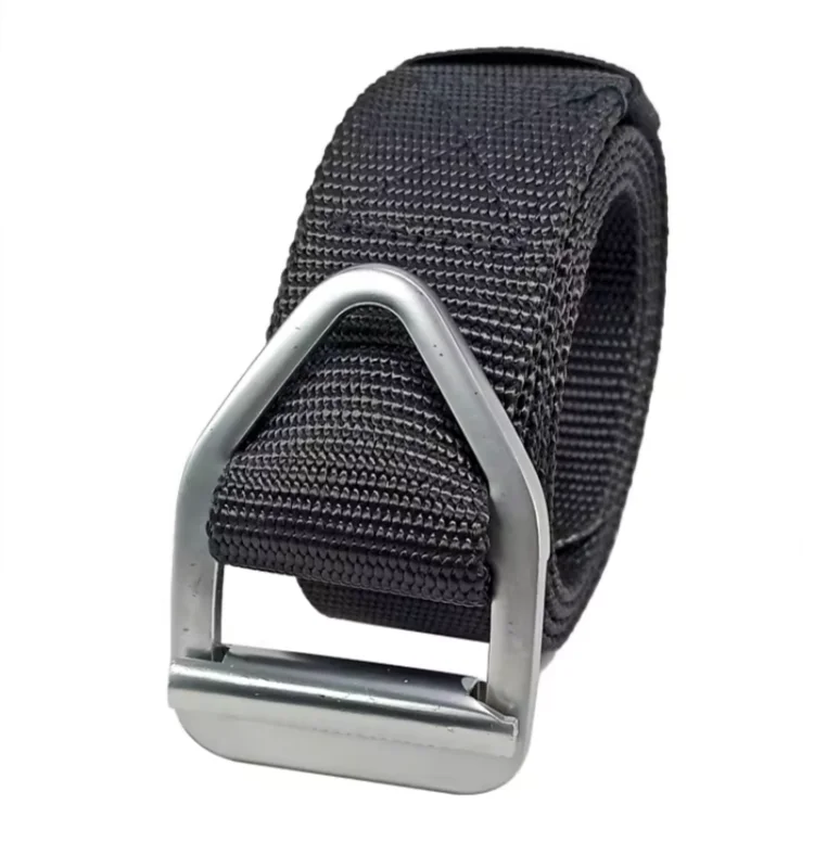 Wholesale Unisex Nylon Fabric Outdoor Tactical Belt Quick Release Buckle Belt Hunting Hiking Sports Adjustable Belt