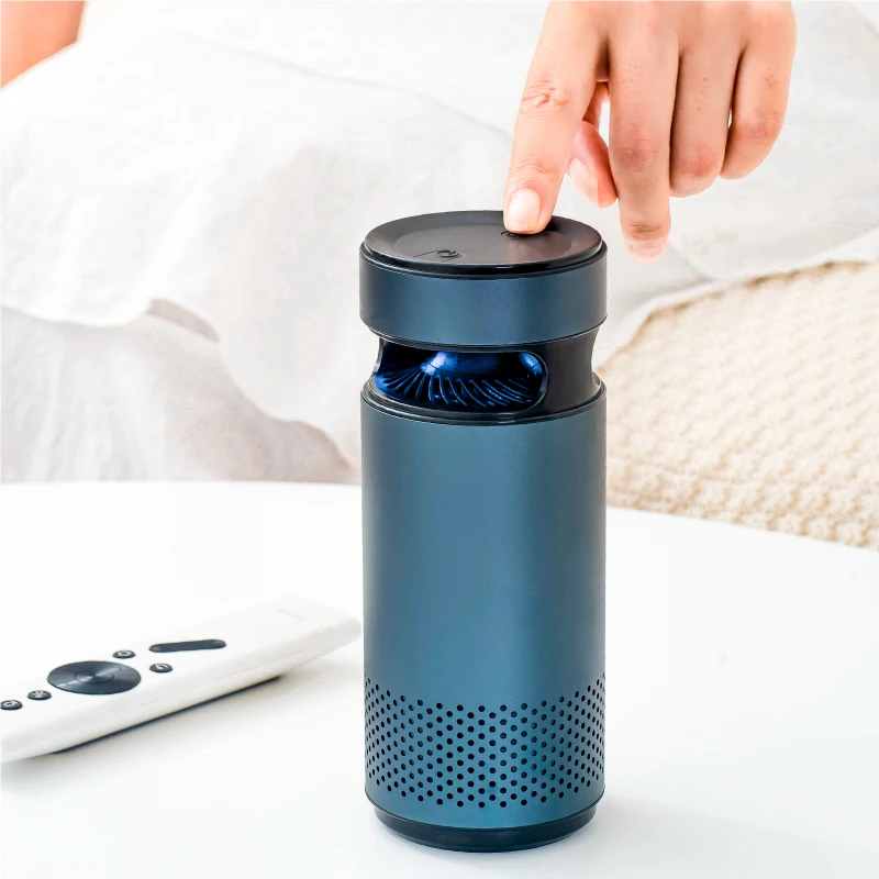 2022 best sale easycare air purifiers 2200mAh H13 hepa filter stand air purifier