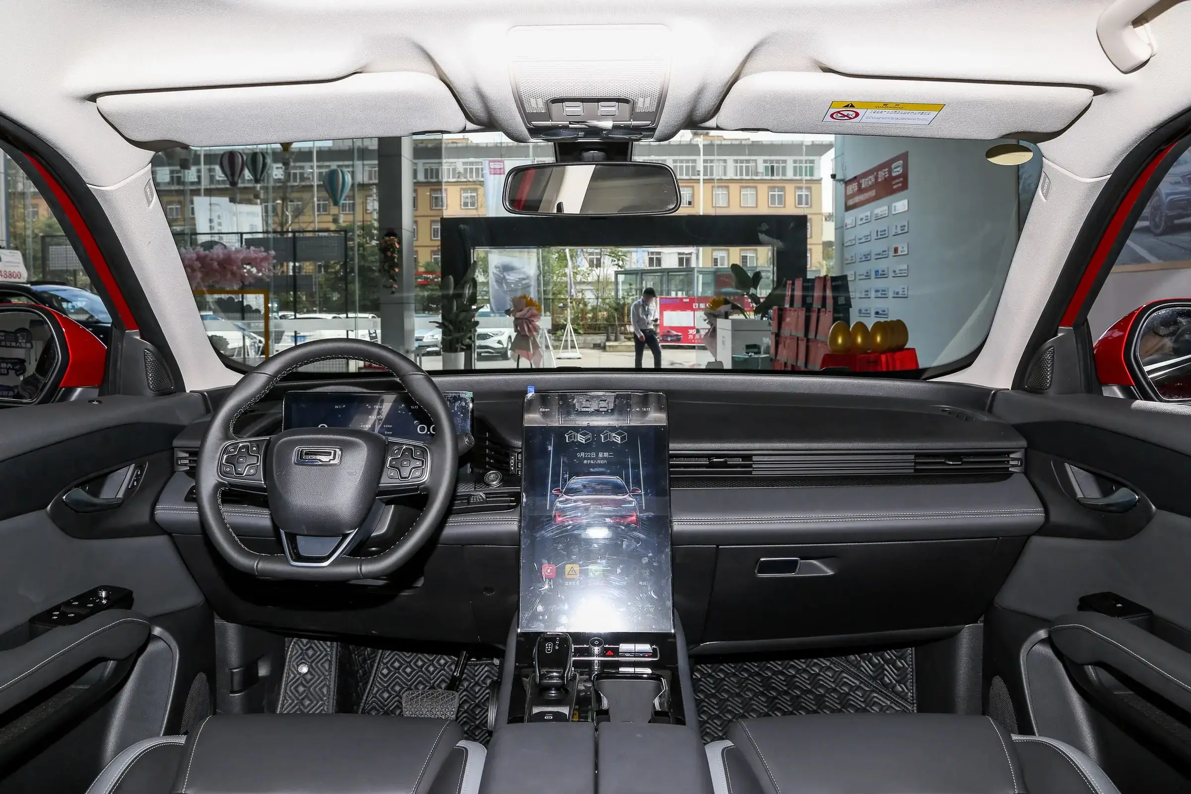 Compact SUV 7 Speed Double Clutch SUV 150Kw 204Ps Qoros 7 RHD 2020 1.6T Escort Elite Model Gasoline FWD  55L Qoros 7 for Sale