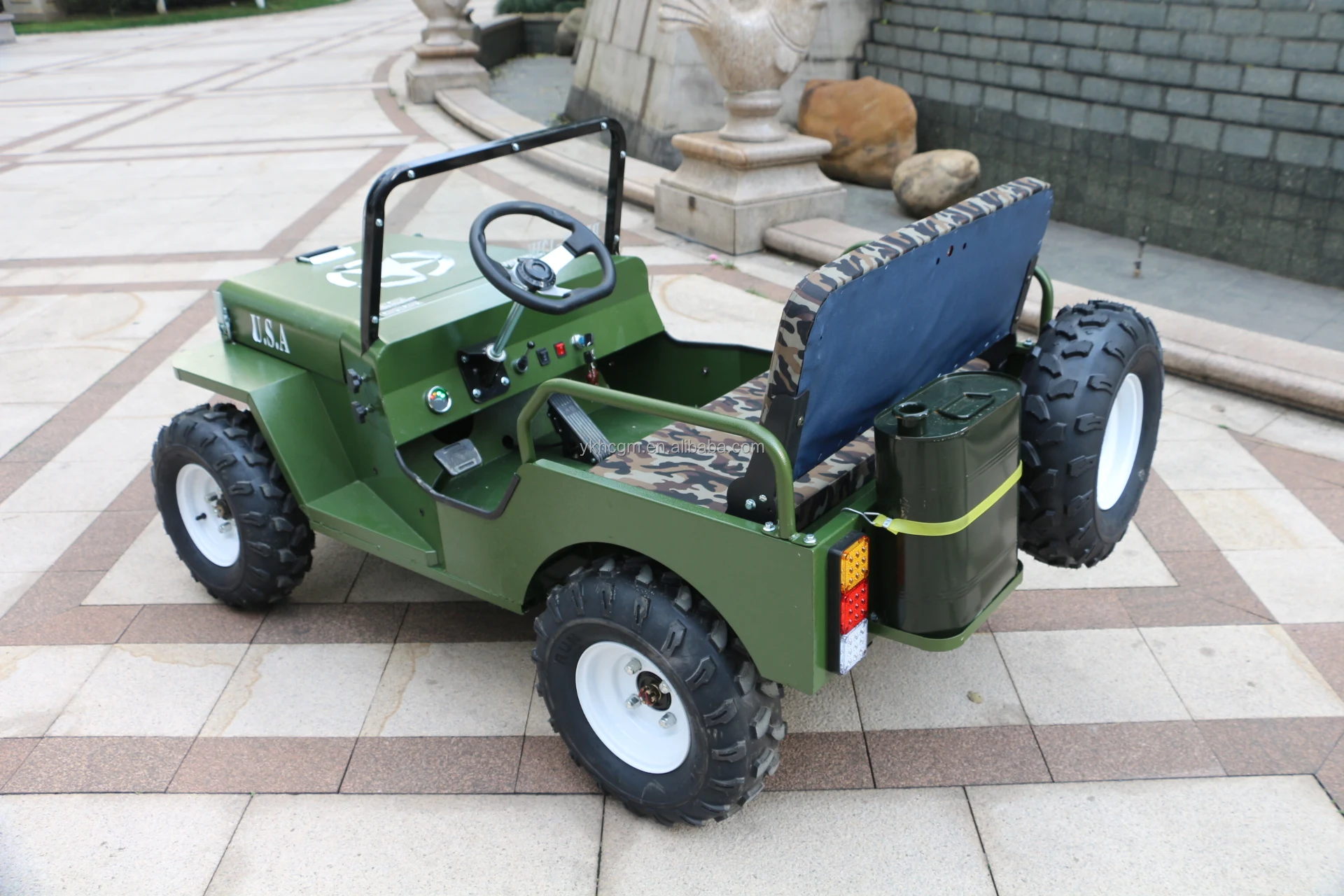 HC MOTOR 48V20AH ELECTRIC MINI JEEPER. ATV QUAD