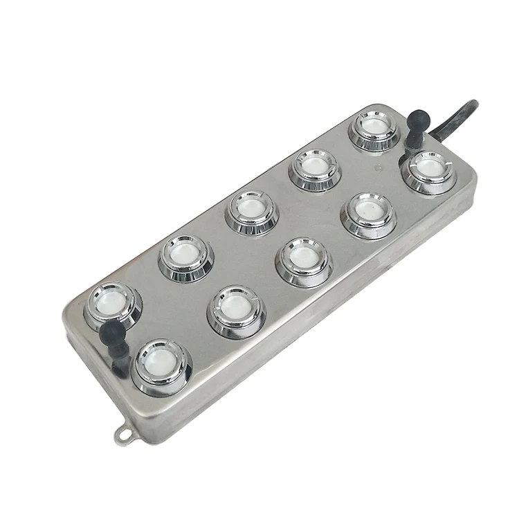 10 head Fogger Humidifier Ultrasonic Mist Maker Greenhouse Hydroponics atomizer